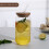 Ποτήρι εξάχνωσης 18,6oz, λεπτό κύπελλο από διαφανές γυαλί με καπάκι και καλαμάκι - 2