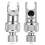 Mizh Adjustable Shower Head Holder Replacement Handheld Shower Head Holder Bracket 5
