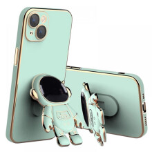 Astronaut-kompatibelt iPhone-skal för kompatibelt med iPhone 14 11 12 13Pro Max Pro Designertelefonskal för kvinnor och män, med stativskal