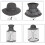 Mosquito Net Hat, Upf 50+ Sun Protection,With Hidden Netting 3