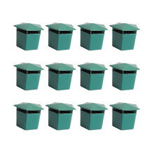 12 pcs Snail Traps Organic for Catching Snails Snail Catcher Safe for Children and Pets