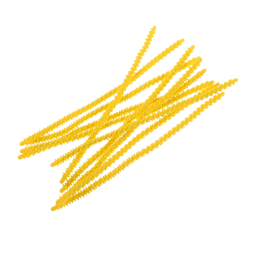10pcs Silicone Perm Rods Flexible Spiral Hair Curlers for LongLasting Tight Curls