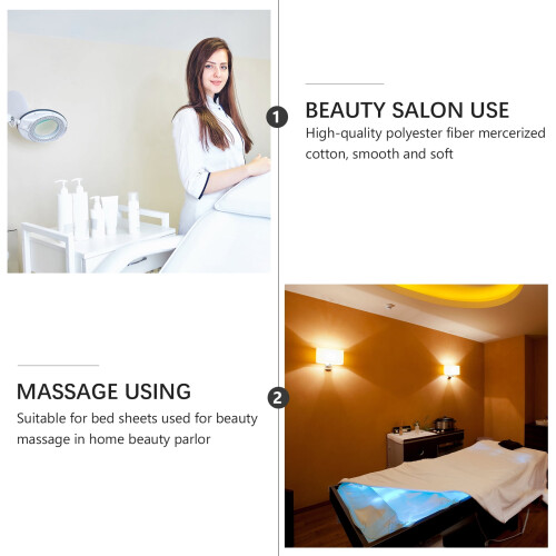 Beauty Massage Bed Sheet Washable Polyester (Polyester) 1
