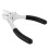 Eatbuy Archery D Loop Pliers, D Loop Pliers for Compound Bow, Multi function D Loop Pliers Bowstring D Ring Install Archer Tool 4