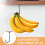 Banana Hanger for Kitchen under Cabinet Stand Hook Black Holder Fruit Ceiling Type Iron 6