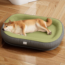 Big Sales! Topliu Dog Kennel Full and Winter Thickened Runways Open Dog Sleeping Small and Medium Sized Dogs Large Dogs Dog Bed Pet Pads