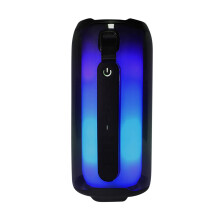 Cainteoir Bluetooth Gan Sreang Gnobogi Uimh.5, Fuaim Baile Inaistrithe Lasmuigh le Rialú Gutha & Solas Dallránach