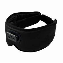 Ακουστικά ύπνου, μάσκα ματιών ύπνου με Bluetooth 5.2, ρύθμιση χρονοδιακόπτη λευκού