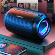 Ar Ais ar Scoil Bluetooth5.0 Sruthlóir Mini Fuaime Lasmuigh Inaistrithe Fuaime Bluetooth Fo-fho-woofer Timpeall Fuaime Cainteoir HiFi Imréiteach!