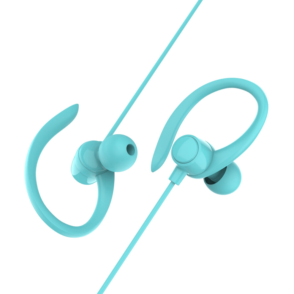 Lifetechs Wired Earbud Sensitive Noise Reduction Ergonomic 3.5Mm Stereo Ear Hook Earbud For Recording Songs 9191629514021
