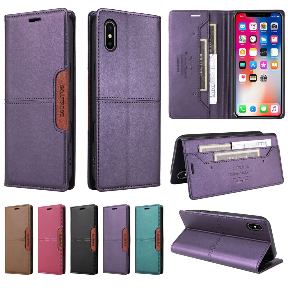 For Compatible With Iphone Xs Max Xr Phone Case Wallet Case With Card Holder Magnetic For Compatible With Iphone Xs Max Xr Leather Phone Cases 9191629514229