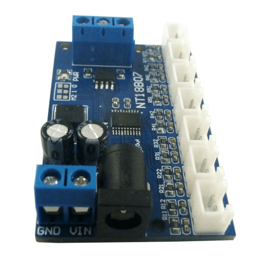 Αισθητήρας θερμοκρασίας 3X7 καναλιών RS485 MODBUS RTU Paperless Recorder PLC NT18B07 1