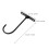 Banana Hanger for Kitchen under Cabinet Stand Hook Black Holder Fruit Ceiling Type Iron 5