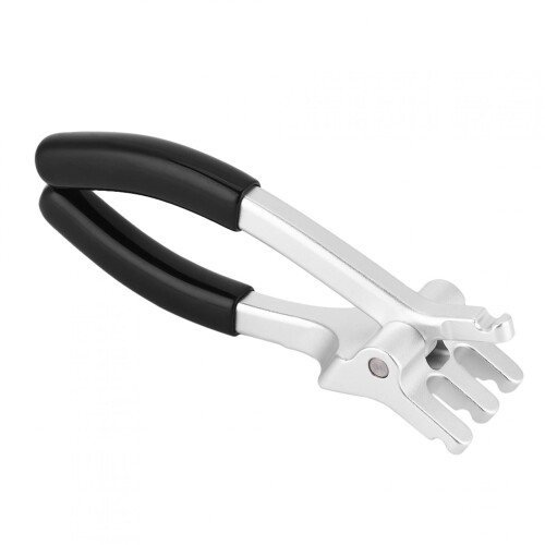 Eatbuy Archery D Loop Pliers, D Loop Pliers for Compound Bow, Multi function D Loop Pliers Bowstring D Ring Install Archer Tool 2