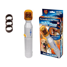 Elektrischer Krallenschneider / Krallentrimmer für Haustiere, Hund, Katze, Krallenschleifer