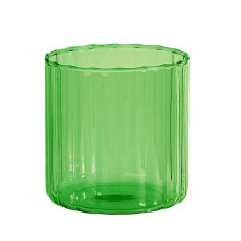 Lindo conjunto de xícaras de vidro resistentes ao calor Pretty Comy para cerveja, café expresso, caneca de cerveja feita à mão, copo de chá,