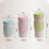 Dream Lifestyle 350ml/450ml/550ml επαναχρησιμοποιούμενο φλιτζάνι ηλεκτρονικού καφέ, φορητό 7