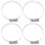 Σφιγκτήρας σωλήνα 4 τεμαχίων, επίπεδος σφιγκτήρας σωλήνα 2 ιντσών, σφιγκτήρας 2