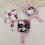 Φορητός καθρέφτης μακιγιάζ Kawaii Cartoon Sanrio Hello Kitty για ταξίδια, εργαλεία ομορφιάς, 2