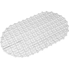 Jygee PVC badmat voor thuis, douchemat, voetmassagemat, veilige antislip badmat, badaccessoire met zuignap.
