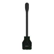 Silikon-Toilettenbürste Seoul Schwarz – Tropffrei, ergonomischer Griff, Wandmontage, preisgekrönt, ultimative Hygiene