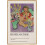 Τέχνη τοίχου σε καμβά Henri Matisse: Κορίτσι με ανεμώνες, μωβ φόντο (1944) - Μοντέρνα 1