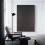 Σκούρο γκρι πίνακας του 1964 από τον Mark Rothko, αφίσα τοίχου σε καμβά, διακοσμητική 3