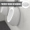Ceramic Urinal Drain Plug Bathroom Urinal Stopper Hanging Urinal Strainer Stopper 3