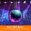 4 τεμάχια κρεμαστή οθόνη με κινητήρα wind spinner που λειτουργεί με μπαταρία, 4