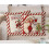Capas de Almofada Decorativas de Natal com Bengalas Doces, Alces e Trenó do Papai Noel - 45x45cm (18x18 polegadas), Conjunto com 4 Unidades 4