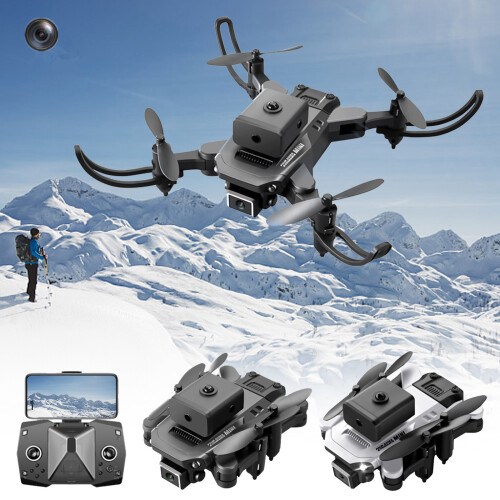 Μίνι Drone με κάμερα HD 1080P, οπτική ροή και τηλεχειριστήριο, διατήρηση ύψους, 2