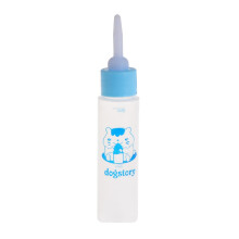 Biberon da 30 ml trasparente a prova di perdite per animali domestici, ideale per l'allattamento, l'alimentazione di cuccioli, scoiattoli, gattini e