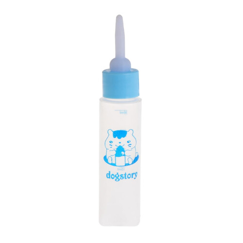 Μπιμπερό 30ml για κατοικίδια, διαφανές, αδιάβροχο, μπιμπερό θηλασμού, ταΐστρα