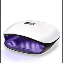 48W UV LED Nail Lamp with Auto Sensor, Fast Gel Curing for Manicure and Pedicure