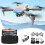 Fanshiluo Drone με Κάμερα για Παιδιά, Dual1080P HD FPV, Διατήρηση Υψομέτρου, Λειτουργία Headless, 2