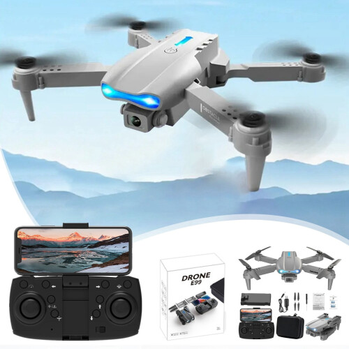 Fanshiluo Drone με Κάμερα για Παιδιά, Dual1080P HD FPV, Διατήρηση Υψομέτρου, Λειτουργία Headless, 1