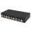 Seletor de Switch AV 2 em 1 com 2 Portas e 3 RCA para Áudio e Vídeo, Compatível com DVD Player, STB, HDTV e TV Box. 2
