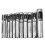 Hollow Round Punch Tool, Prevent Slipping Threaded Handle Design Leather Crafts Tool for Cloth 3