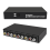 Seletor de Switch AV 2 em 1 com 2 Portas e 3 RCA para Áudio e Vídeo, Compatível com DVD Player, STB, HDTV e TV Box. 3