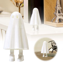Figura interativa impressa em 3D para decoração de Halloween, brinquedo antiestresse, ideia fofa para decoração de Halloween e festas.