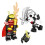 Set de 32 minifiguras de bloques de construcción Wu Master. 4