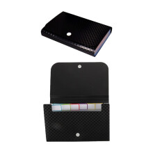 Mini contenitori per tromba, borsa per organo, organizer per file multistrato, astuccio tascabile, piccola cartella porta biglietti, ufficio