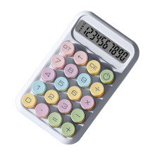 Saldi per il ritorno a scuola! Calcolatrici scientifiche per studenti - Simpatica mini calcolatrice portatile a 10 cifre, compatibile con i materiali