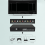 Seletor de Switch AV 2 em 1 com 2 Portas e 3 RCA para Áudio e Vídeo, Compatível com DVD Player, STB, HDTV e TV Box. 8
