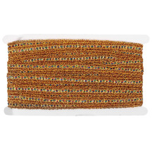Adesivos Para Pared Decorativos Tassel Trim Clothing Lace Accessories Gold Dress Sewing Colorful Gemstones The Pet