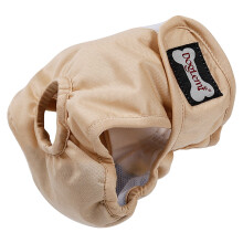 QISIWOLE Dog Physiological Pants Teddy Menstrual Pants Dog Hygiene Diapers Anti-harassment Estrus Pet Pants Deals