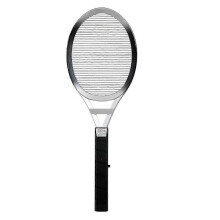 Electric Fly Swatter Compatible Home 1 Layer Mesh Mosquito Killer Racket-c Silver