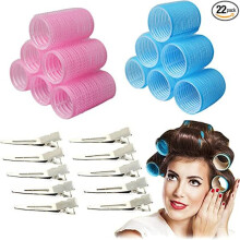 Multi-layer hair rollers, plastic, hair rollers, three layers, bang rollers 4