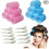 Multi-layer hair rollers, plastic, hair rollers, three layers, bang rollers 4 1
