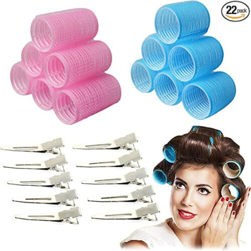 Multi-layer hair rollers, plastic, hair rollers, three layers, bang rollers 4
